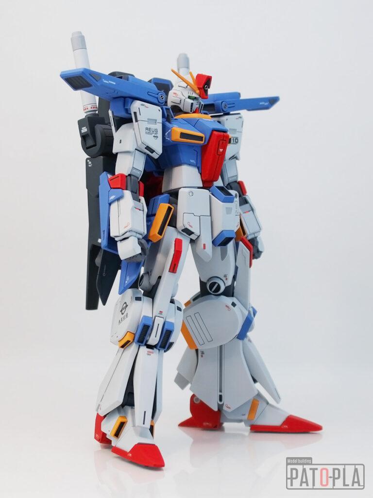 HGUC 1/144 フルアーマーZZガンダム 改修・全塗装製作 完成　このゴテゴテしたのは何なの！？ -ぱとぷら