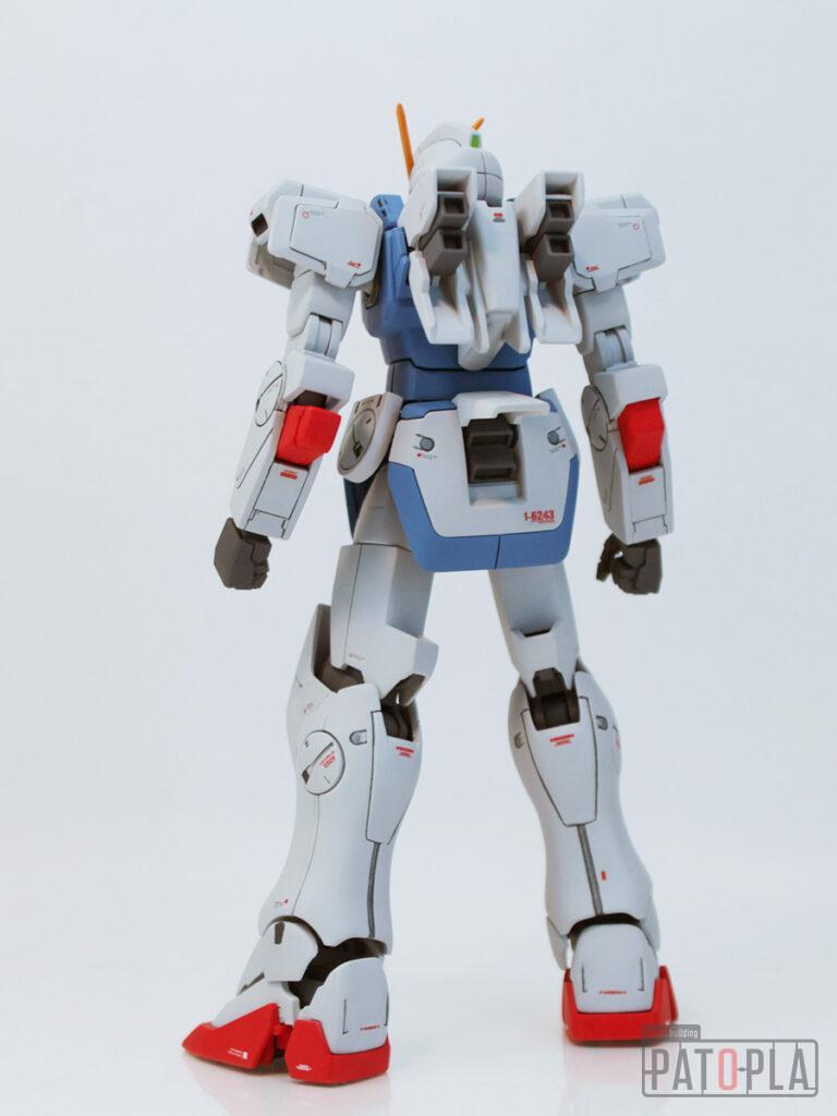 HGUC 1/144 Vガンダム 改修・全塗装製作 完成　見てください！ -ぱとぷら