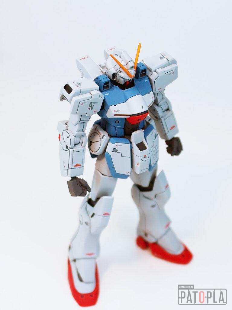 HGUC 1/144 Vガンダム 改修・全塗装製作 完成　見てください！ -ぱとぷら