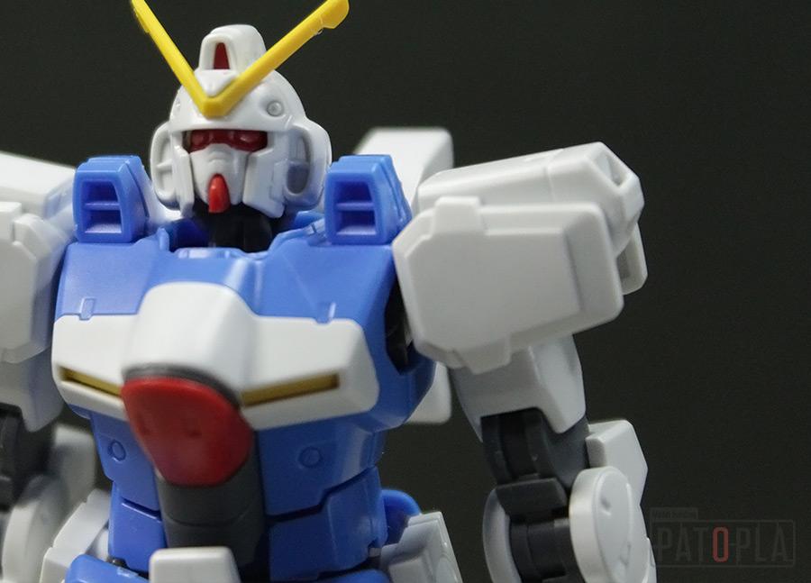 HGUC 1/144 Vガンダム 改修・全塗装製作 完成　見てください！ -ぱとぷら