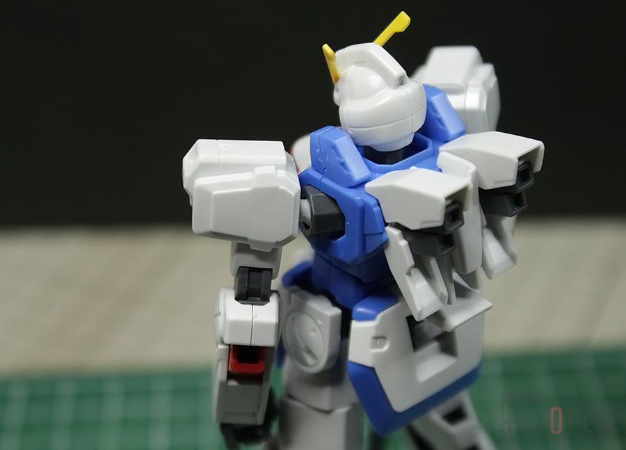 HGUC 1/144 Vガンダム 改修・全塗装製作 完成　見てください！ -ぱとぷら