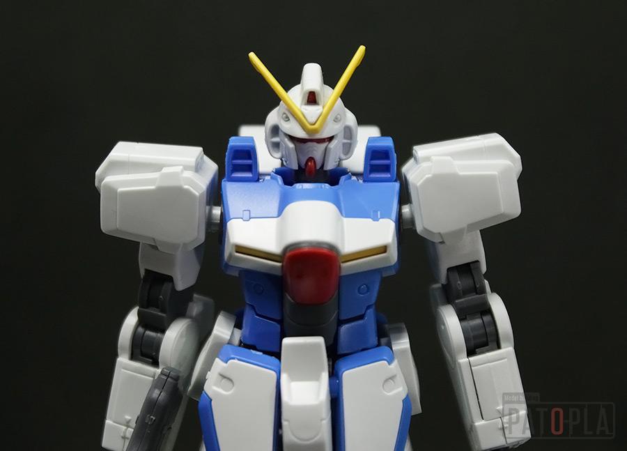 HGUC 1/144 Vガンダム 改修・全塗装製作 完成　見てください！ -ぱとぷら