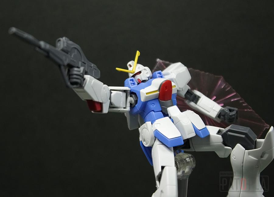 HGUC 1/144 Vガンダム 改修・全塗装製作 完成　見てください！ -ぱとぷら