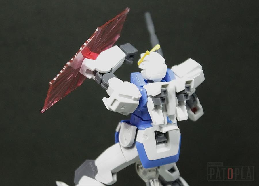 HGUC 1/144 Vガンダム 改修・全塗装製作 完成　見てください！ -ぱとぷら