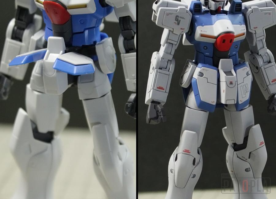 HGUC 1/144 Vガンダム 改修・全塗装製作 完成　見てください！ -ぱとぷら