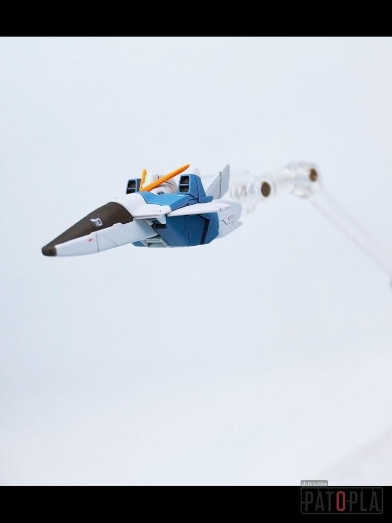 HGUC 1/144 Vガンダム 改修・全塗装製作 完成　見てください！ -ぱとぷら