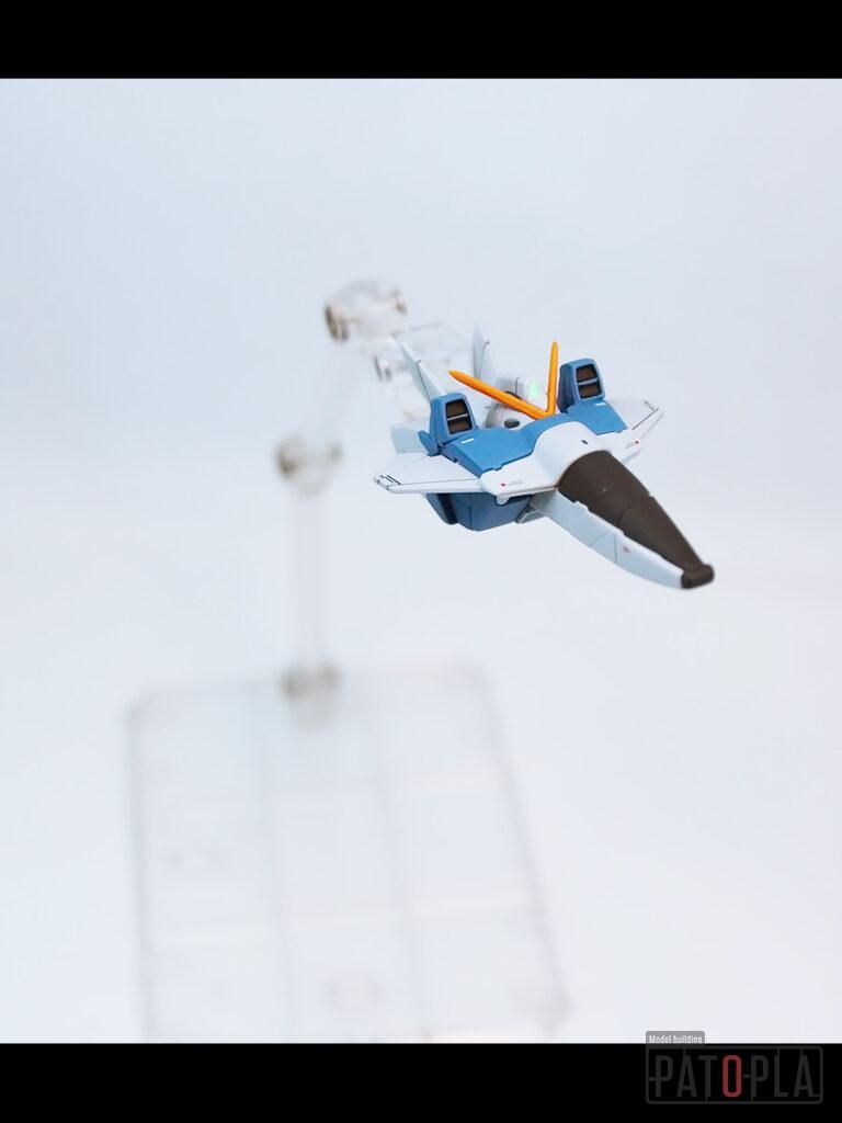 HGUC 1/144 Vガンダム 改修・全塗装製作 完成　見てください！ -ぱとぷら