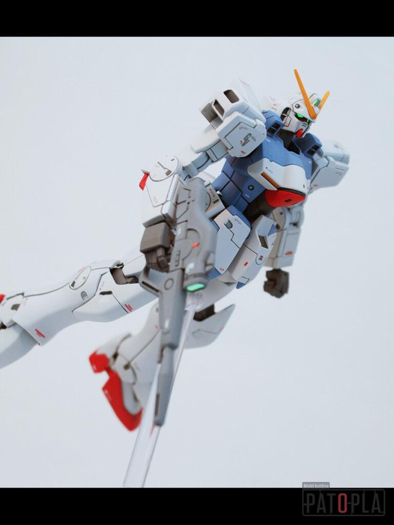 HGUC 1/144 Vガンダム 改修・全塗装製作 完成　見てください！ -ぱとぷら