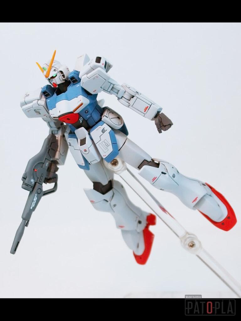 HGUC 1/144 Vガンダム 改修・全塗装製作 完成　見てください！ -ぱとぷら