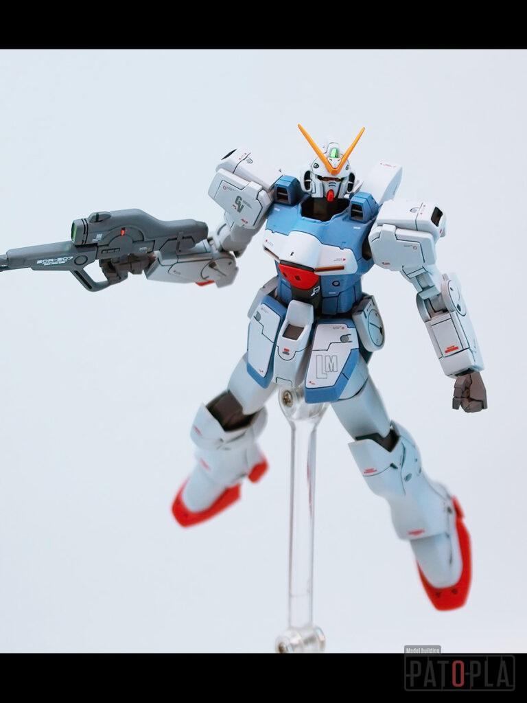 HGUC 1/144 Vガンダム 改修・全塗装製作 完成　見てください！ -ぱとぷら