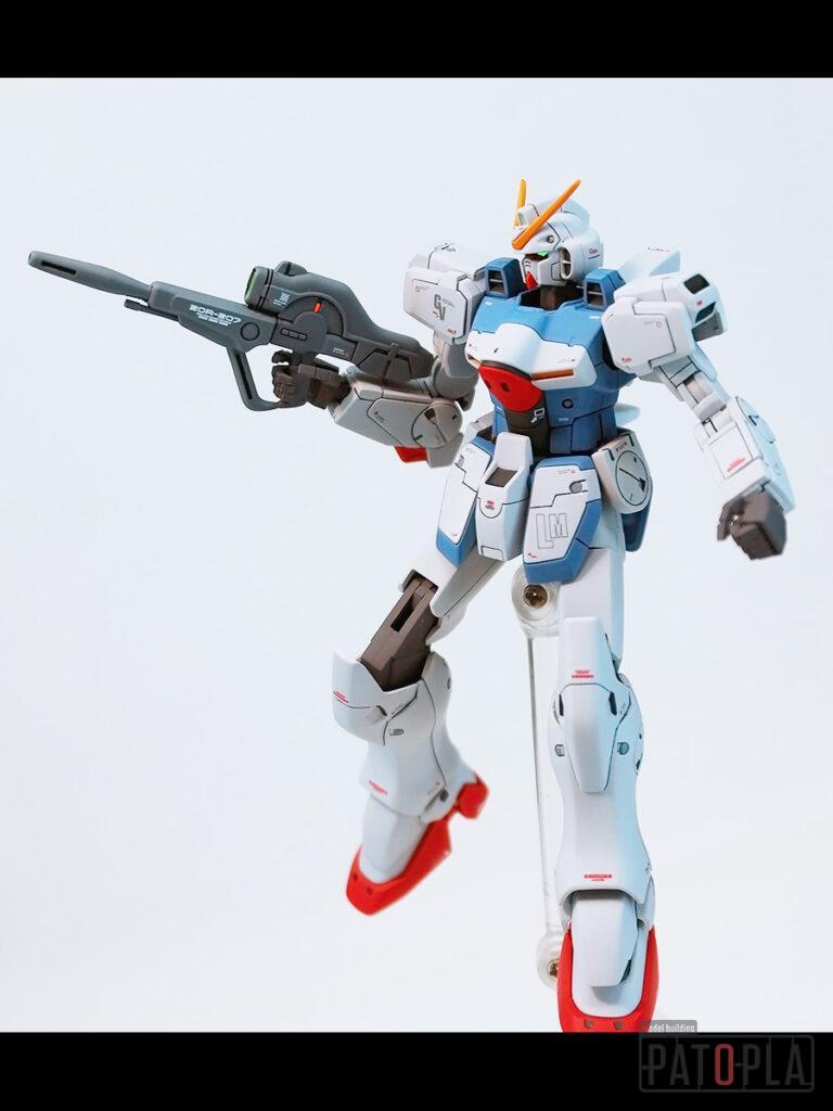 HGUC 1/144 Vガンダム 改修・全塗装製作 完成　見てください！ -ぱとぷら