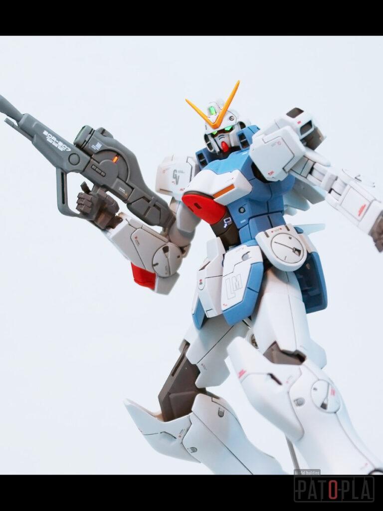 HGUC 1/144 Vガンダム 改修・全塗装製作 完成　見てください！ -ぱとぷら