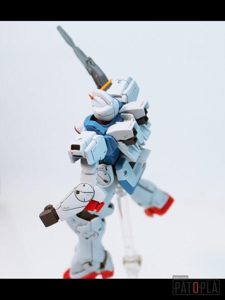 HGUC 1/144 Vガンダム 改修・全塗装製作 完成　見てください！ -ぱとぷら