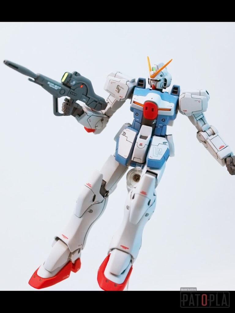 HGUC 1/144 Vガンダム 改修・全塗装製作 完成　見てください！ -ぱとぷら