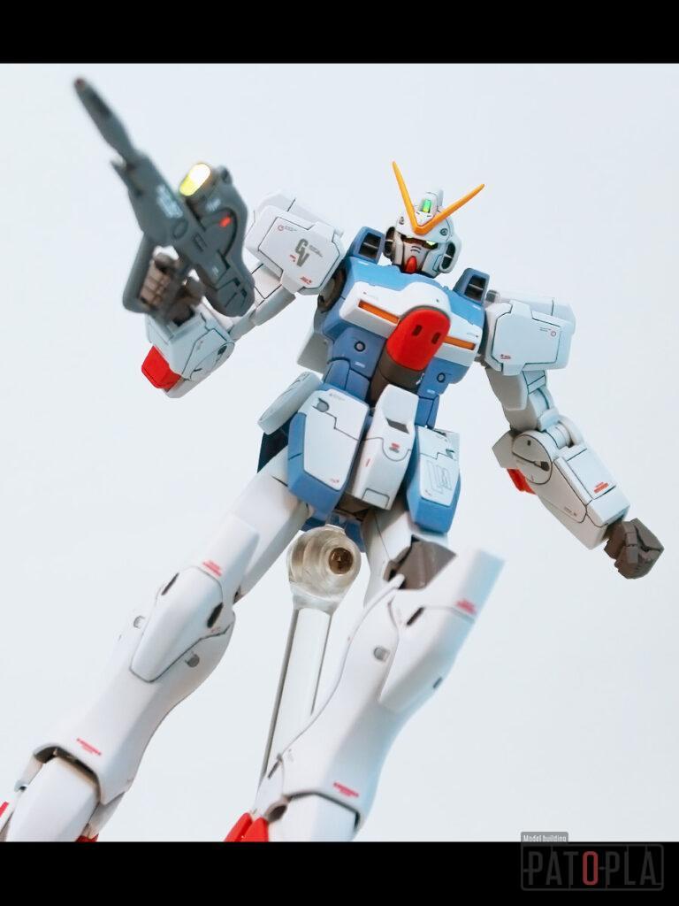 HGUC 1/144 Vガンダム 改修・全塗装製作 完成　見てください！ -ぱとぷら