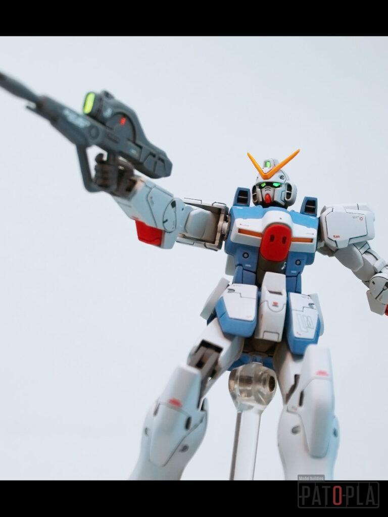 HGUC 1/144 Vガンダム 改修・全塗装製作 完成　見てください！ -ぱとぷら