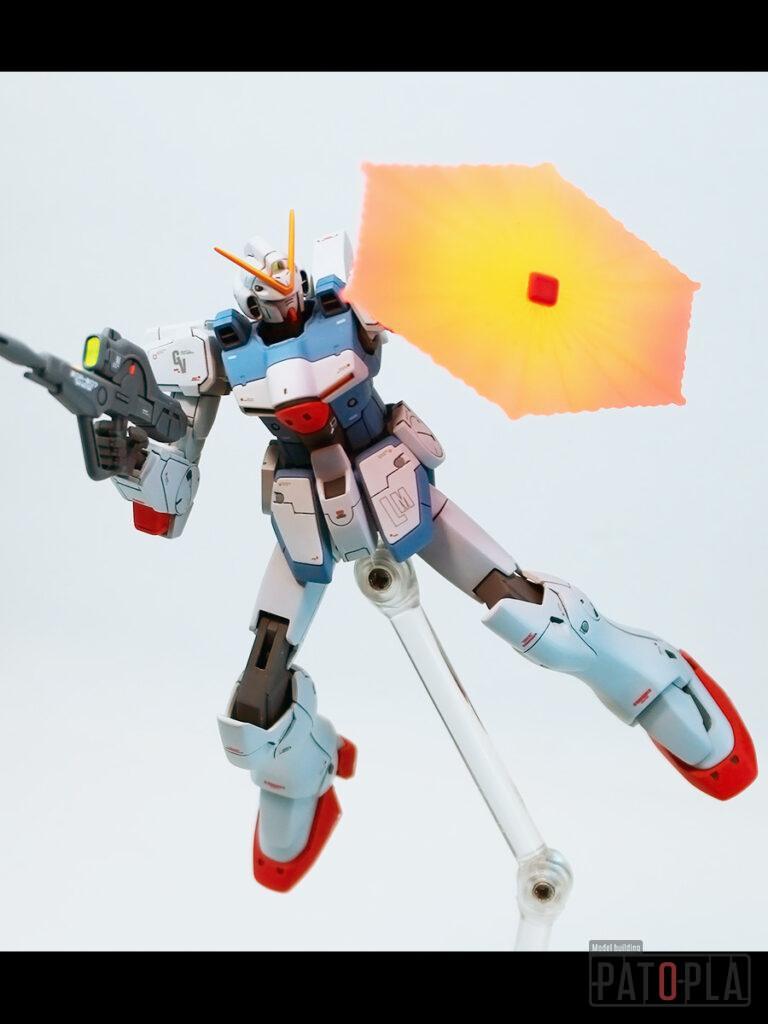 HGUC 1/144 Vガンダム 改修・全塗装製作 完成　見てください！ -ぱとぷら