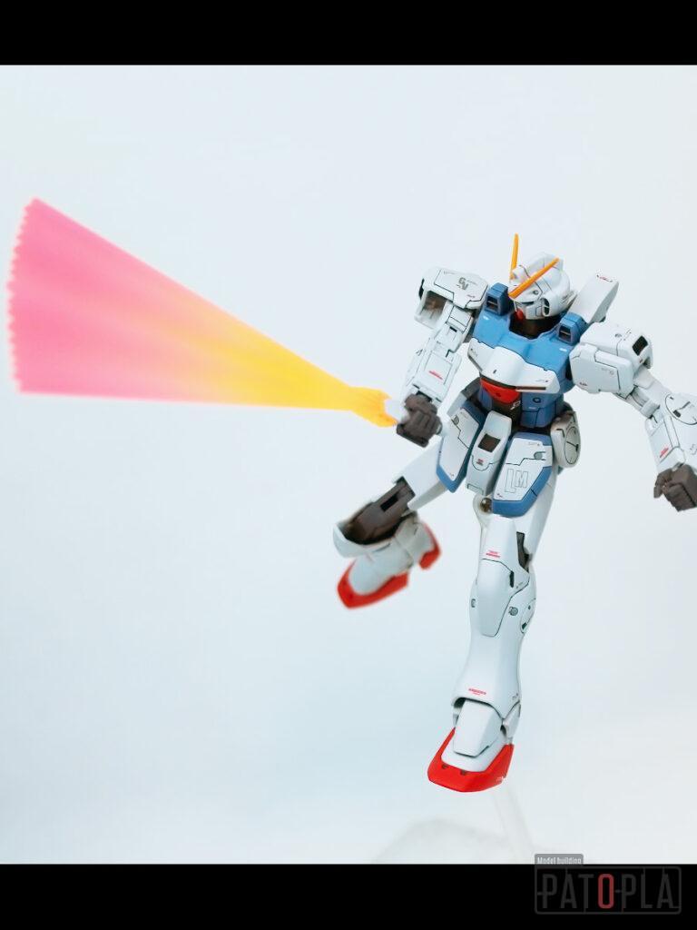 HGUC 1/144 Vガンダム 改修・全塗装製作 完成　見てください！ -ぱとぷら