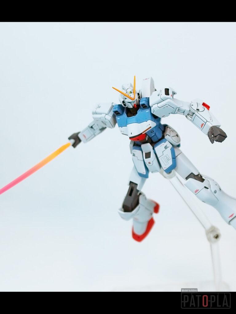 HGUC 1/144 Vガンダム 改修・全塗装製作 完成　見てください！ -ぱとぷら