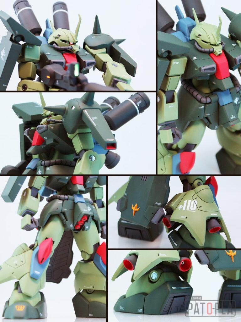 HGUC 1/144 AMX-011S ザクIII改 改修・全塗装製作 完成 ハマーン様…バンザァァァアアアイ！！ -ぱとぷら