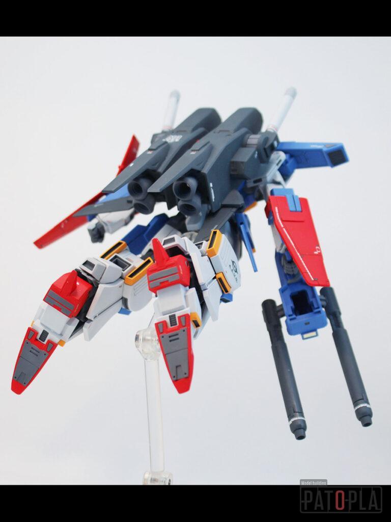 HGUC 1/144 フルアーマーZZガンダム 改修・全塗装製作 完成　このゴテゴテしたのは何なの！？ -ぱとぷら