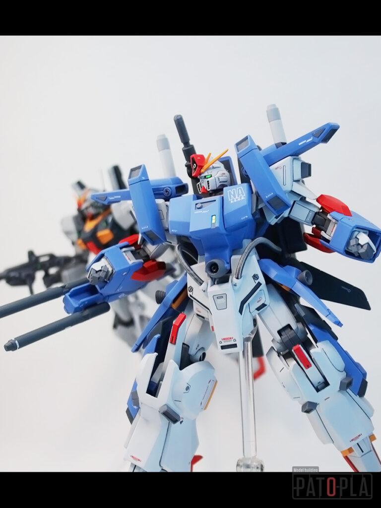 HGUC 1/144 フルアーマーZZガンダム 改修・全塗装製作 完成　このゴテゴテしたのは何なの！？ -ぱとぷら