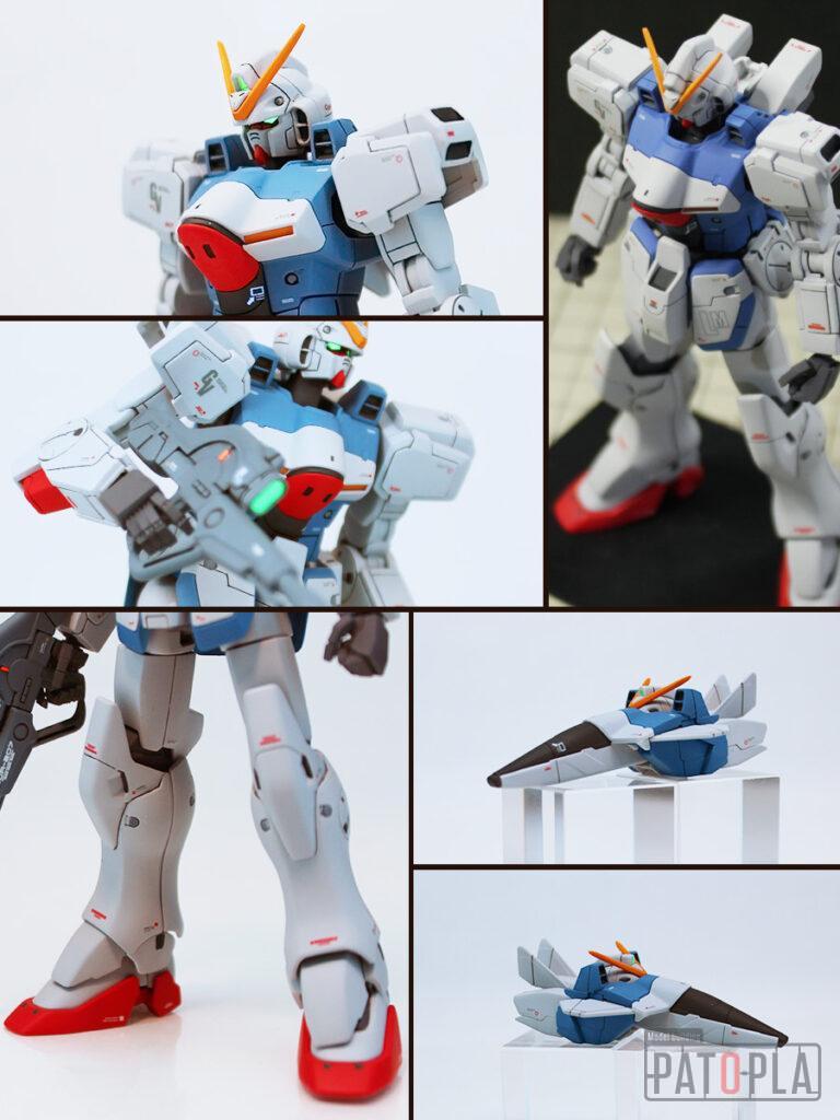 HGUC 1/144 Vガンダム 改修・全塗装製作 完成　見てください！ -ぱとぷら