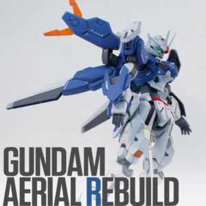 HG 1/144 ガンダムエアリアル(改修型) 改修・全塗装製作 完成 小姑 -ぱとぷら