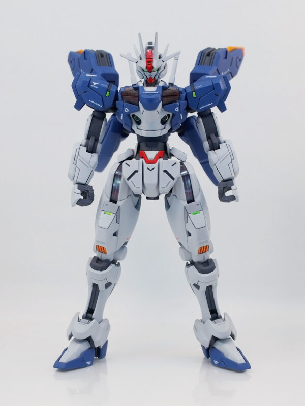 HG 1/144 ガンダムエアリアル(改修型) 改修・全塗装製作 完成　小姑 -ぱとぷら