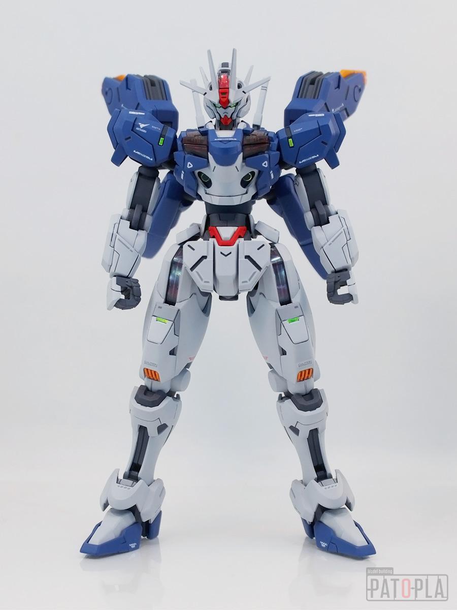 HG 1/144 ガンダムエアリアル(改修型) 改修・全塗装製作 完成 小姑 -ぱとぷら