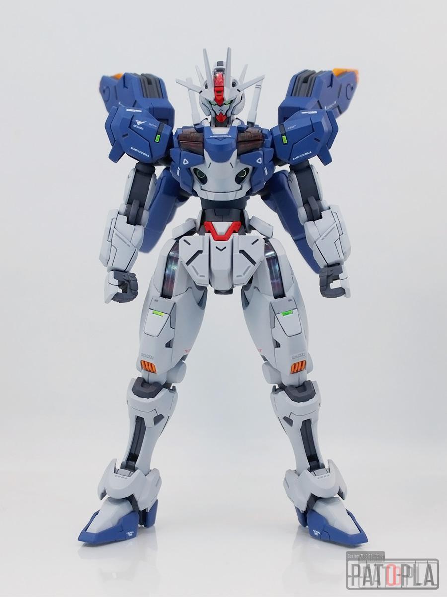 HG 1/144 ガンダムエアリアル(改修型) 改修・全塗装製作 完成 小姑 -ぱとぷら HG 1/144 ガンダムエアリアル(改修型) 改修・全塗装製作 完成 小姑 -ぱとぷら