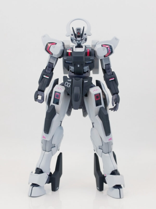 HG 1/144 ガンダムシュバルゼッテ 改修・全塗装製作 完成 Brotherhood -ぱとぷら