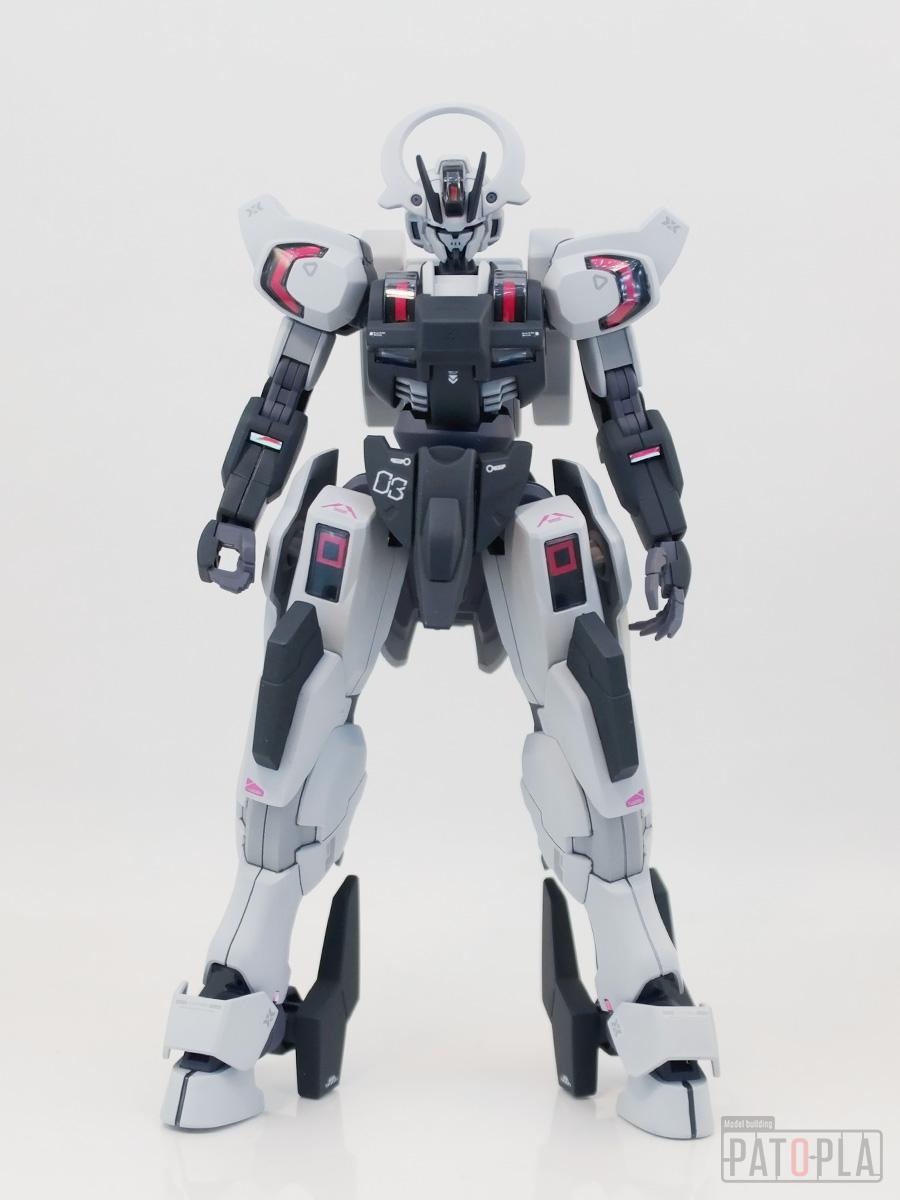 HG 1/144 ガンダムシュバルゼッテ 改修・全塗装製作 完成 Brotherhood -ぱとぷら
