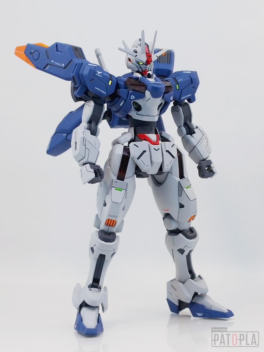 HG 1/144 ガンダムエアリアル(改修型) 改修・全塗装製作 完成 小姑 -ぱとぷら