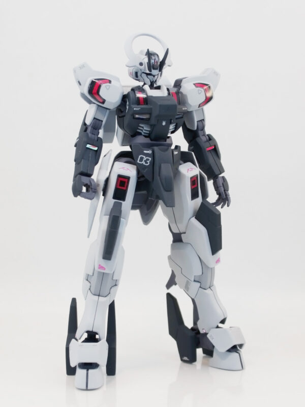 HG 1/144 ガンダムシュバルゼッテ 改修・全塗装製作 完成 Brotherhood -ぱとぷら