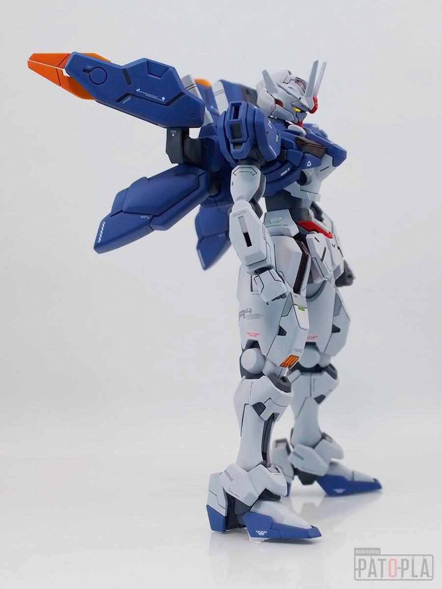 HG 1/144 ガンダムエアリアル(改修型) 改修・全塗装製作 完成 小姑 -ぱとぷら