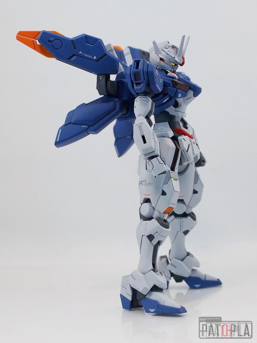 HG 1/144 ガンダムエアリアル(改修型) 改修・全塗装製作 完成 小姑 -ぱとぷら HG 1/144 ガンダムエアリアル(改修型) 改修・全塗装製作 完成 小姑 -ぱとぷら
