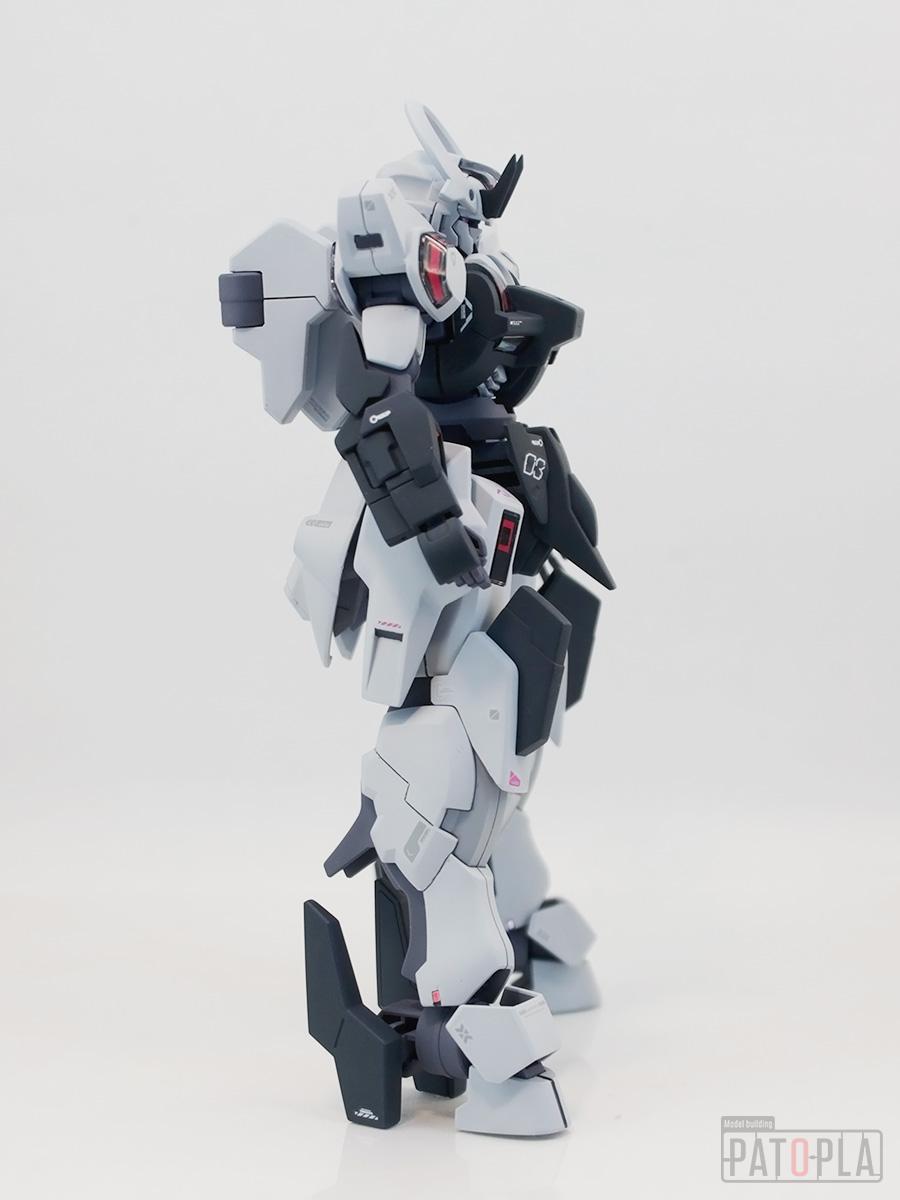 HG 1/144 ガンダムシュバルゼッテ 改修・全塗装製作 完成 Brotherhood -ぱとぷら
