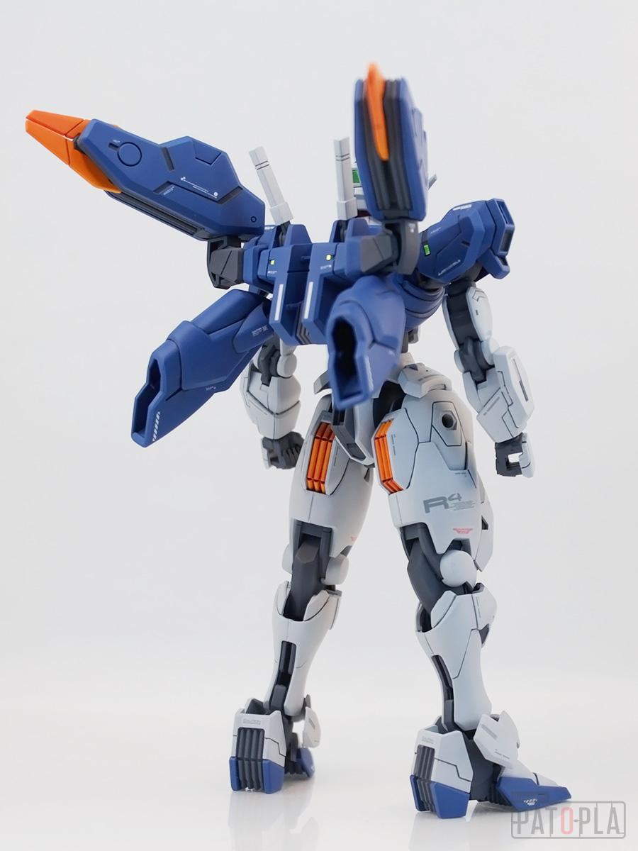 HG 1/144 ガンダムエアリアル(改修型) 改修・全塗装製作 完成 小姑 -ぱとぷら