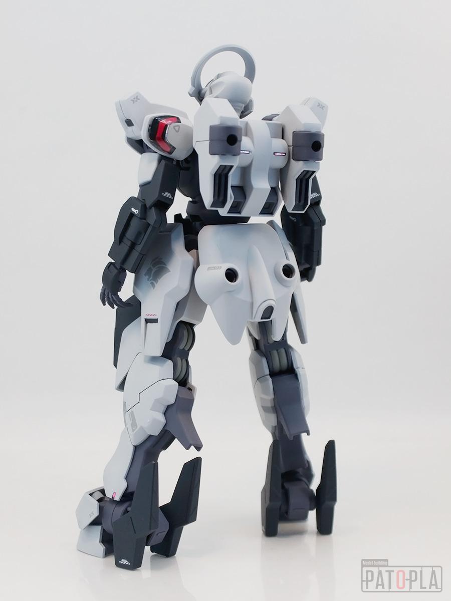 HG 1/144 ガンダムシュバルゼッテ 改修・全塗装製作 完成 Brotherhood -ぱとぷら