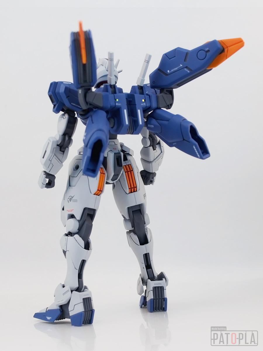 HG 1/144 ガンダムエアリアル(改修型) 改修・全塗装製作 完成 小姑 -ぱとぷら