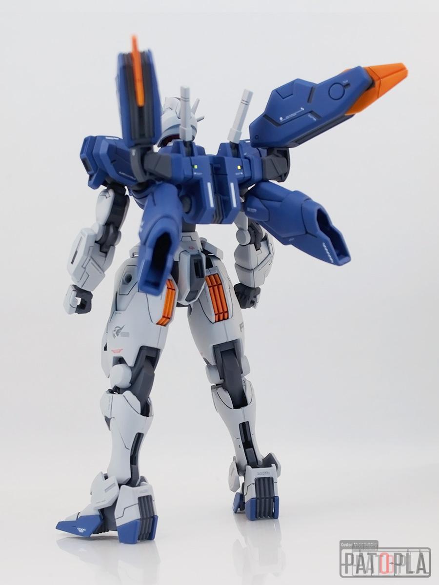 HG 1/144 ガンダムエアリアル(改修型) 改修・全塗装製作 完成 小姑 -ぱとぷら HG 1/144 ガンダムエアリアル(改修型) 改修・全塗装製作 完成 小姑 -ぱとぷら