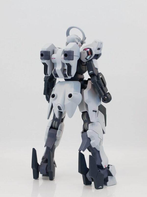 HG 1/144 ガンダムシュバルゼッテ 改修・全塗装製作 完成 Brotherhood -ぱとぷら