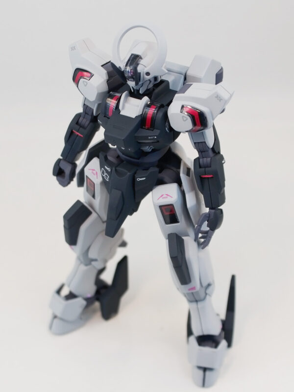 HG 1/144 ガンダムシュバルゼッテ 改修・全塗装製作 完成 Brotherhood -ぱとぷら