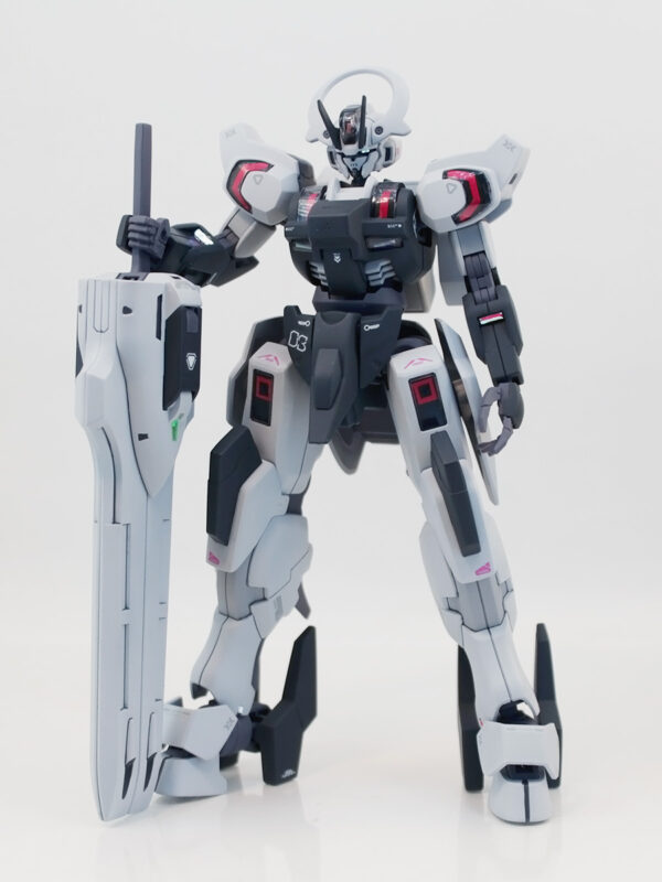 HG 1/144 ガンダムシュバルゼッテ 改修・全塗装製作 完成 Brotherhood -ぱとぷら