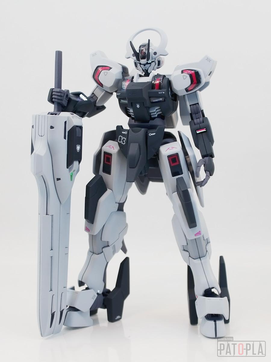 HG 1/144 ガンダムシュバルゼッテ 改修・全塗装製作 完成 Brotherhood -ぱとぷら
