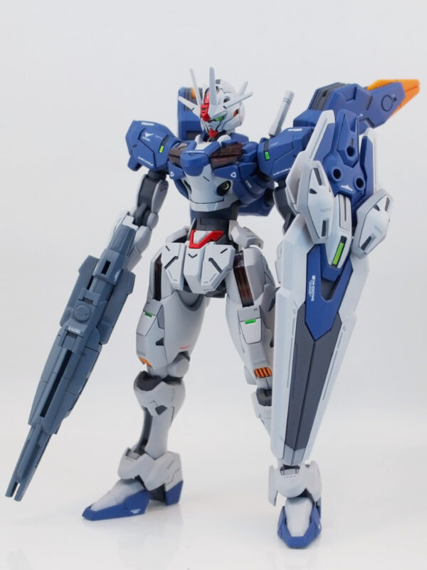 HG 1/144 ガンダムエアリアル(改修型) 改修・全塗装製作 完成　小姑 -ぱとぷら