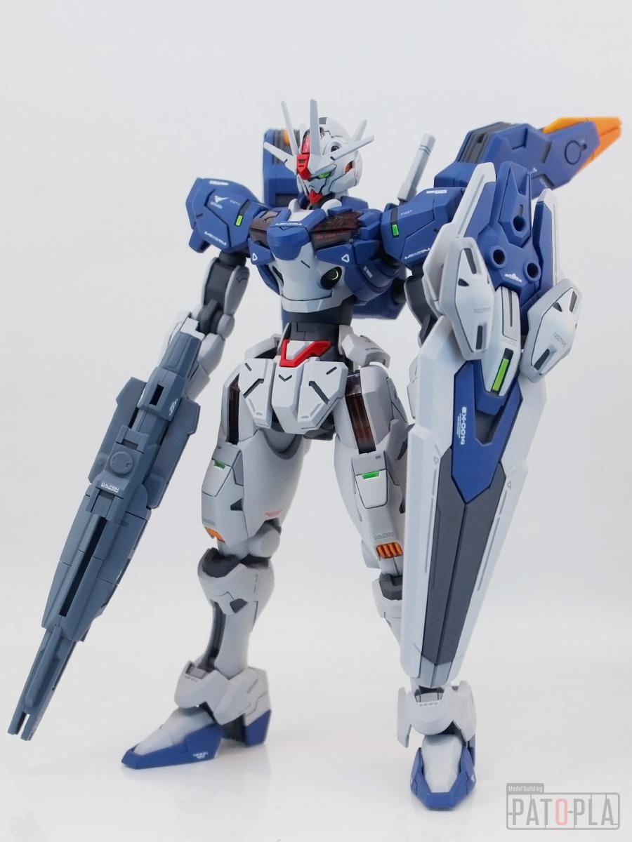 HG 1/144 ガンダムエアリアル(改修型) 改修・全塗装製作 完成 小姑 -ぱとぷら