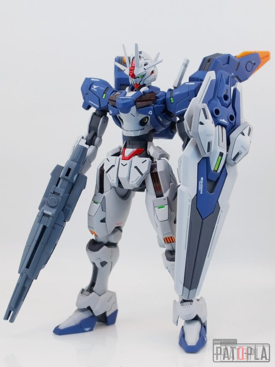 HG 1/144 ガンダムエアリアル(改修型) 改修・全塗装製作 完成 小姑 -ぱとぷら HG 1/144 ガンダムエアリアル(改修型) 改修・全塗装製作 完成 小姑 -ぱとぷら