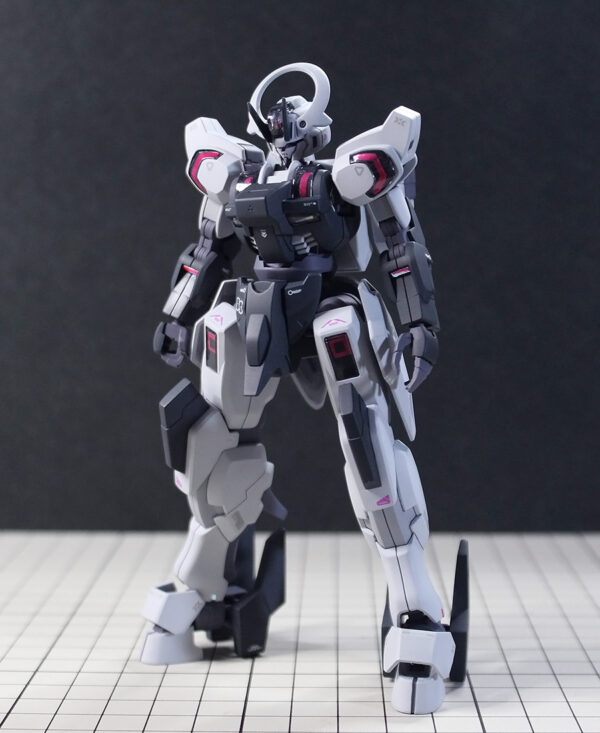 HG 1/144 ガンダムシュバルゼッテ 改修・全塗装製作 完成 Brotherhood -ぱとぷら